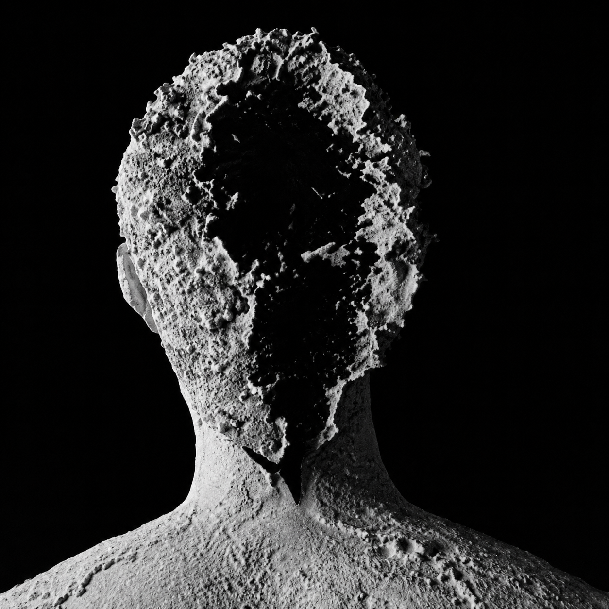 Self portrait 3D scan photogrammetry experiment by Mehran Ahmadi